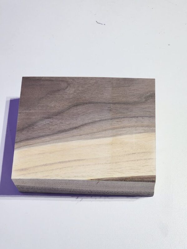 Black Walnut (Green) 2x5x6 Turning Blank