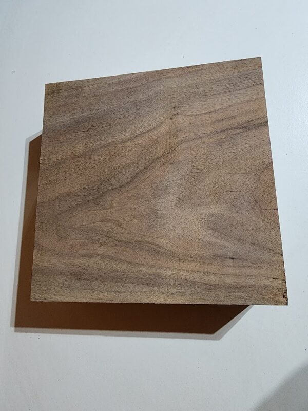 Black Walnut (Kiln Dried) 2 1/2x8x8 Turning Blank (Copy)