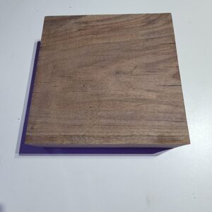Black Walnut (Kiln Dried) 8x8x2 1/2 Turning Blank