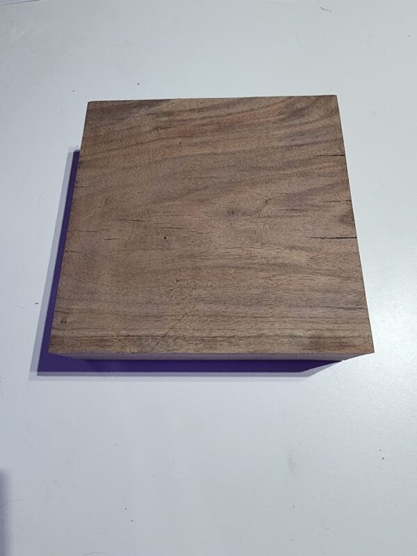Black Walnut (Kiln Dried) 8x8x2 1/2 Turning Blank