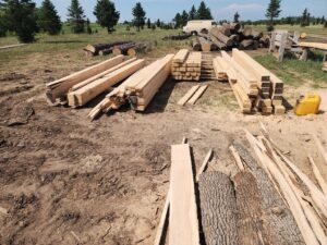 Custom Milled Lumber