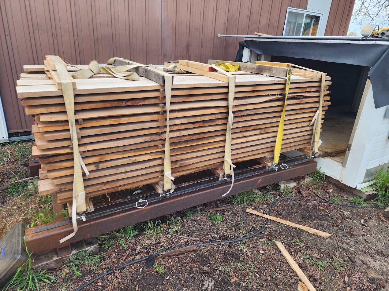 4/4 Black Walnut